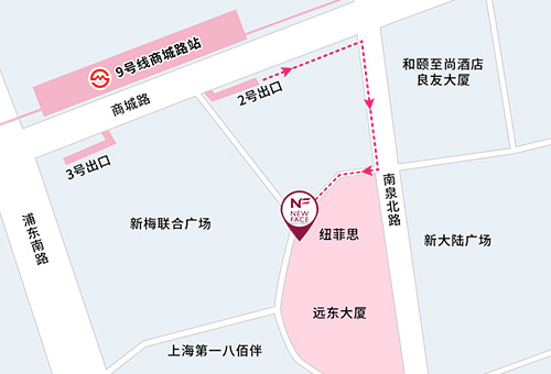 浦东院区地图