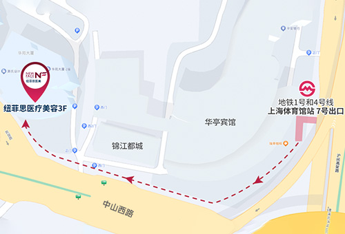 徐汇院区地图